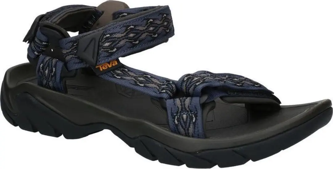Teva M Terra Fi 5 Universal Sandalen - MADANG Blauw - afbeelding 2 van 6