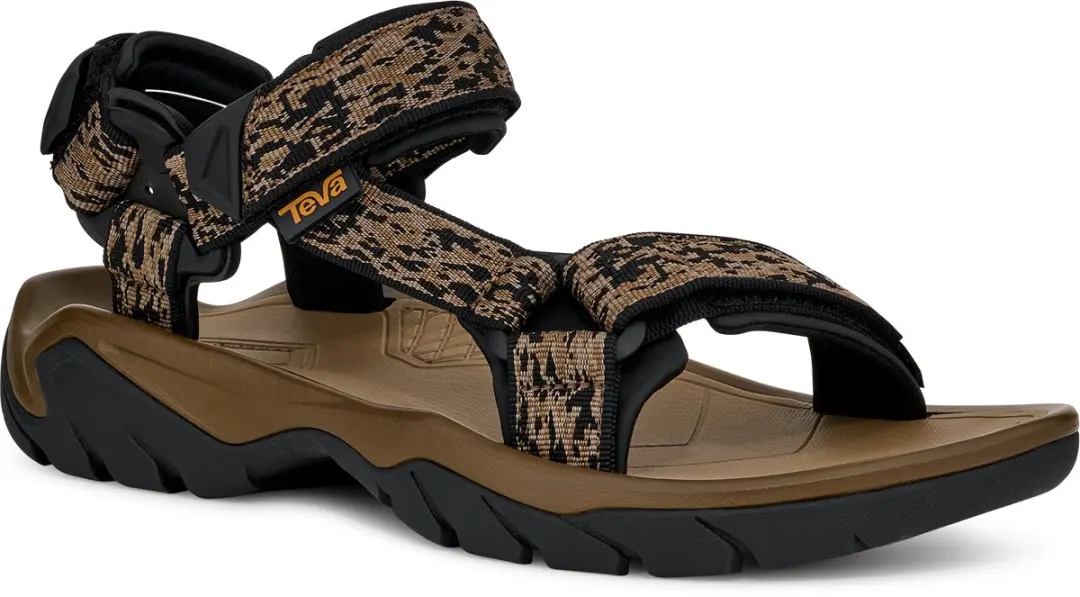 Teva Terra Fi 5 Universal Heren Sandalen - Blend Breen - afbeelding 5 van 6