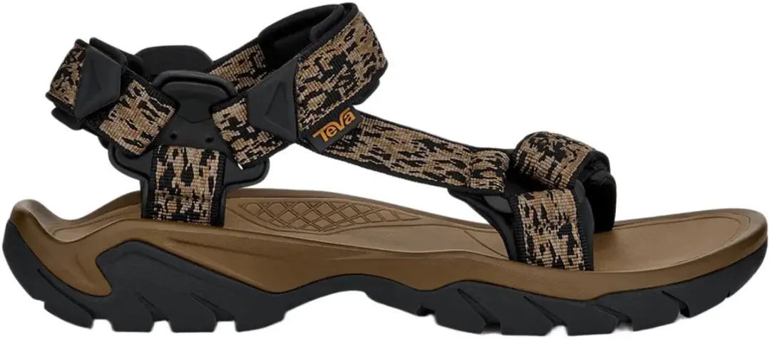 Teva Terra Fi 5 Universal Heren Sandalen - Blend Breen - afbeelding 2 van 6