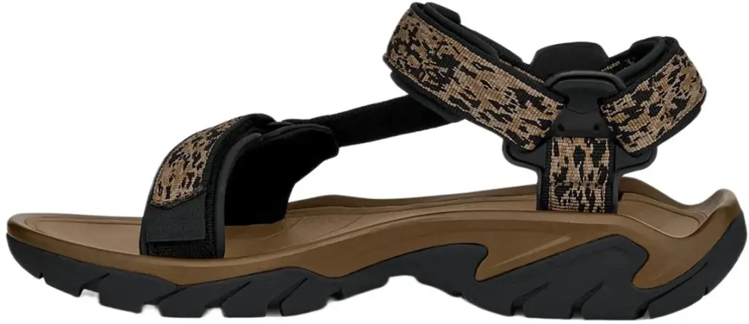 Teva Terra Fi 5 Universal Heren Sandalen - Blend Breen - afbeelding 4 van 6