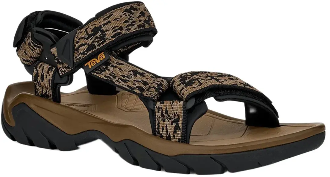 Teva Terra Fi 5 Universal Heren Sandalen - Blend Breen - afbeelding 3 van 6
