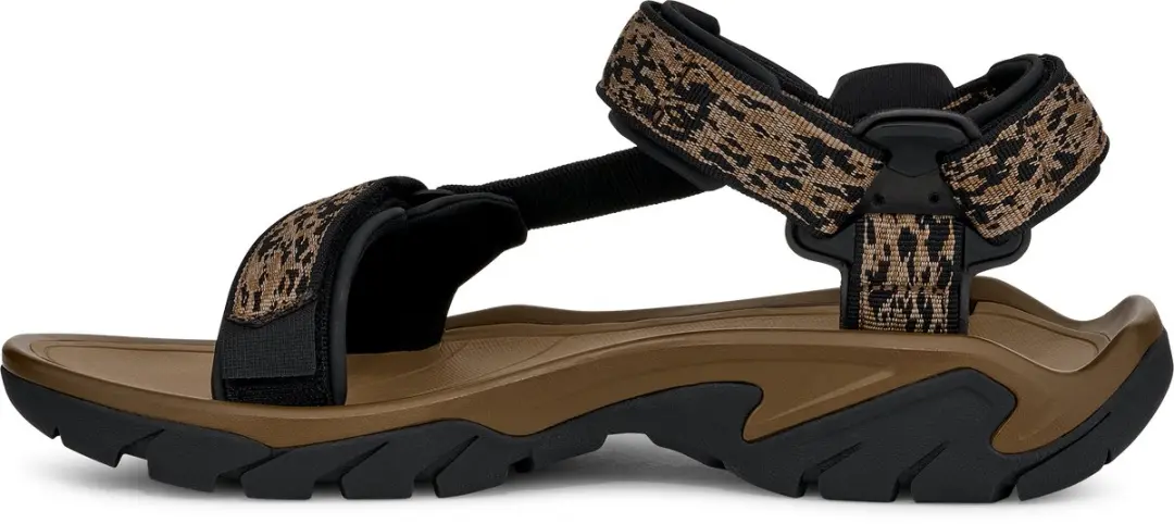 Teva Terra Fi 5 Universal Heren Sandalen - Blend Breen - afbeelding 6 van 6
