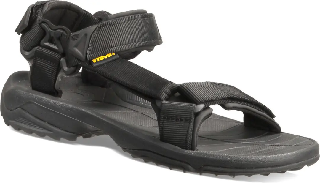 Teva M TERRA FI LITE Heren Sandalen - Zwart - afbeelding 3 van 6