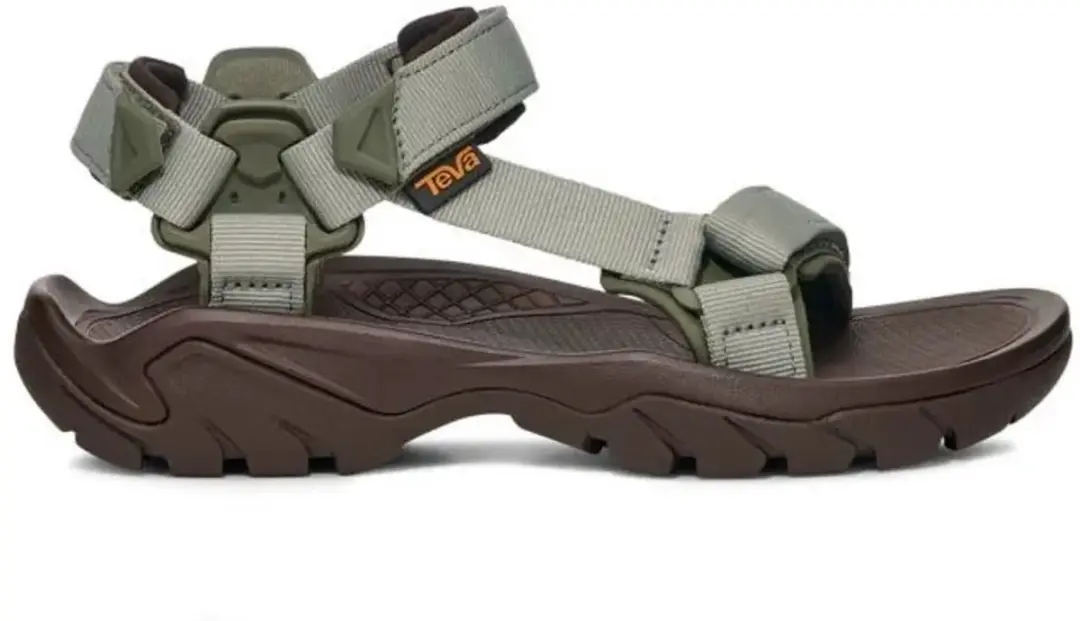 Teva Terra Fi 5 Universal Dames Sandalen - 41 - Groen