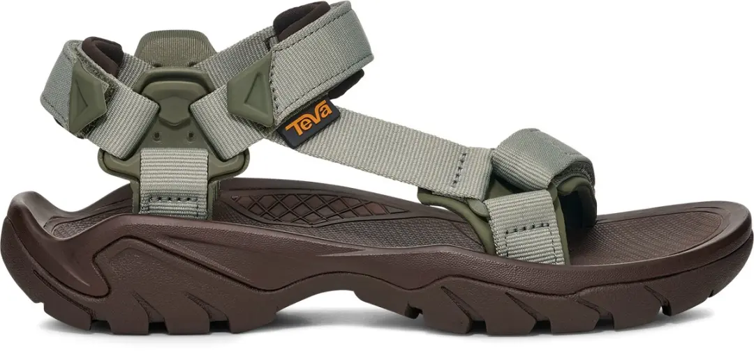 Teva Terra Fi 5 Universal Dames Sandalen - 41 - Groen - afbeelding 6 van 6