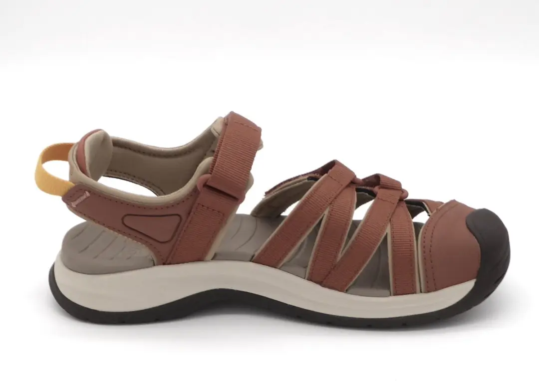 Teva Tirra Sport CT Dames Sandalen - Brique - Maat 42 - afbeelding 6 van 6