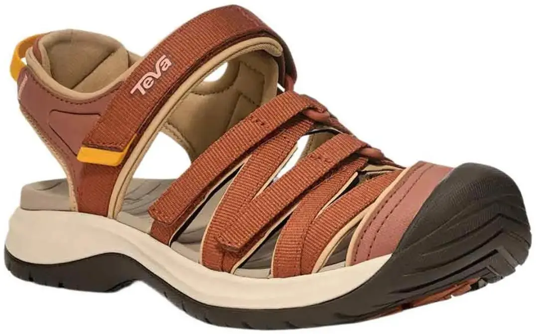 Teva Tirra Sport CT Dames Sandalen - Brique - Maat 42 - afbeelding 5 van 6