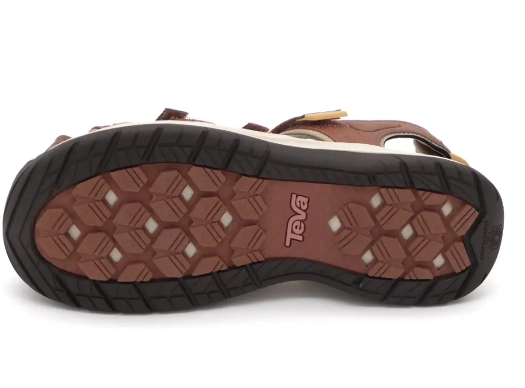 Teva Tirra Sport CT Dames Sandalen - Brique - Maat 42 - afbeelding 2 van 6