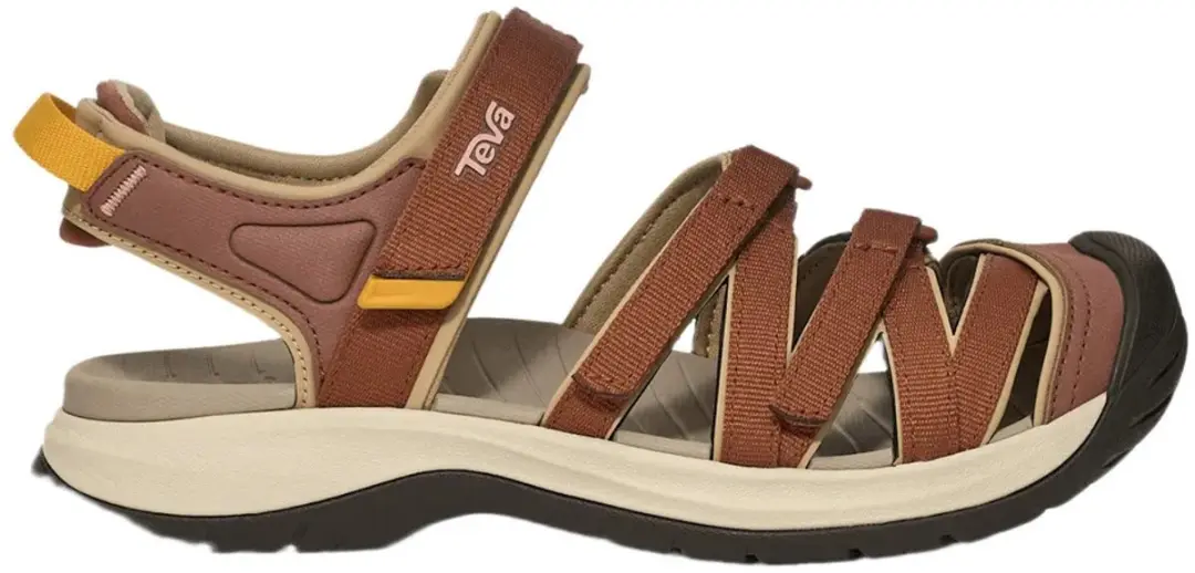 Teva Tirra Sport CT Dames Sandalen - Brique - Maat 42 - afbeelding 3 van 6