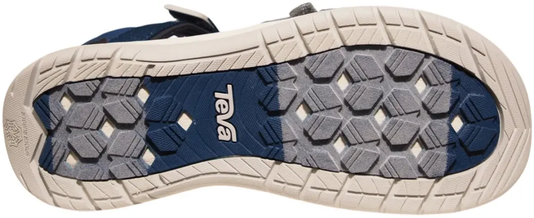 Teva Tirra Sport Dames Sandalen - Blauw Multi