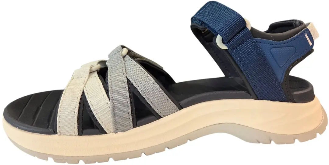 Teva Tirra Sport Dames Sandalen - Blauw Multi