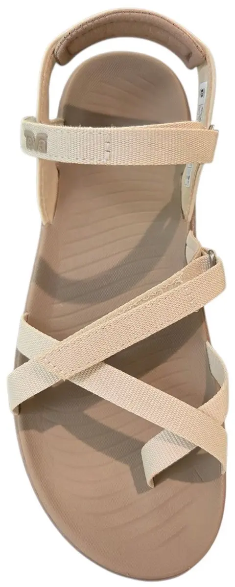 Teva Tirratraveler Slingback Dames Sandalen - Oyster - afbeelding 2 van 6