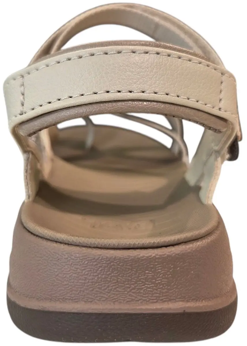 Teva Tirratraveler Slingback Dames Sandalen - Oyster - afbeelding 3 van 6