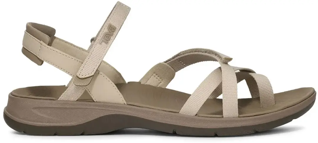 Teva Tirratraveler Slingback Dames Sandalen - Oyster - afbeelding 5 van 6