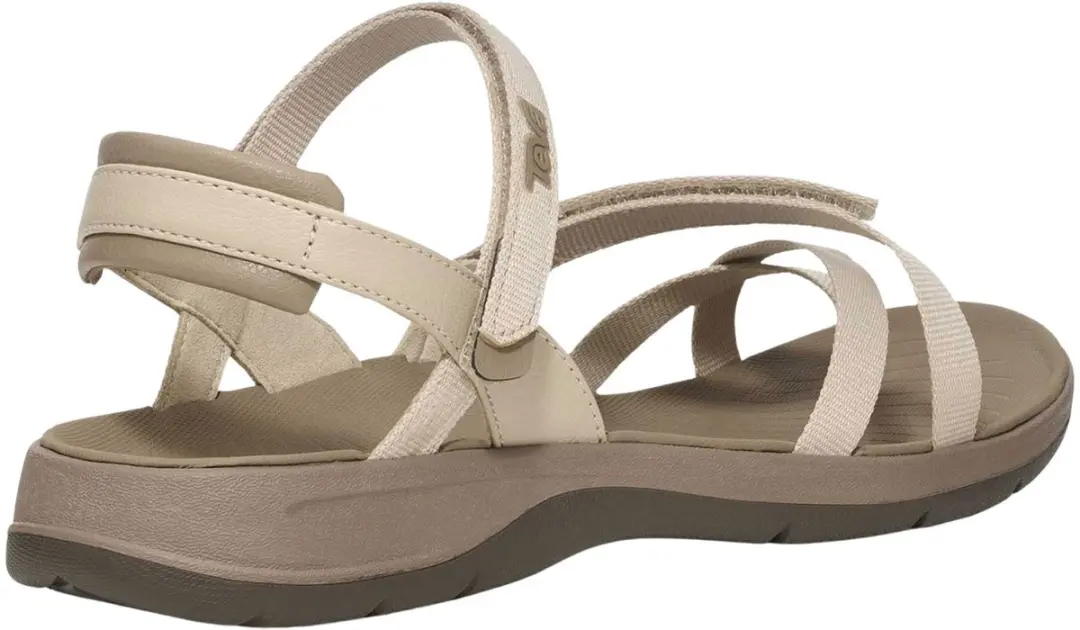 Teva Tirratraveler Slingback Dames Sandalen - Oyster - afbeelding 6 van 6