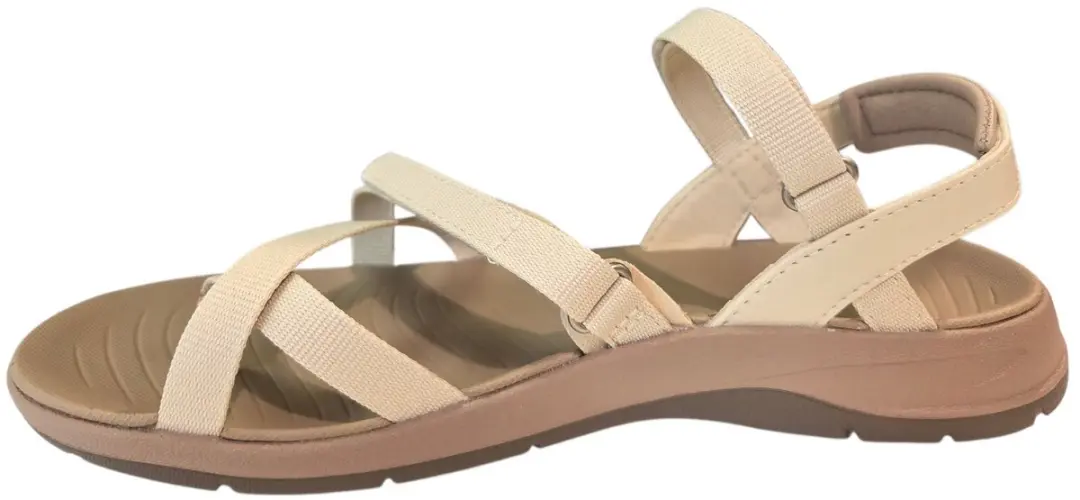 Teva Tirratraveler Slingback Dames Sandalen - Oyster - afbeelding 4 van 6