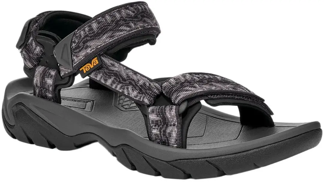 Teva TERRA FI 5 UNIVERSAL Heren Sandalen - 45.5 - TOTAL ECLIPSE - afbeelding 6 van 6