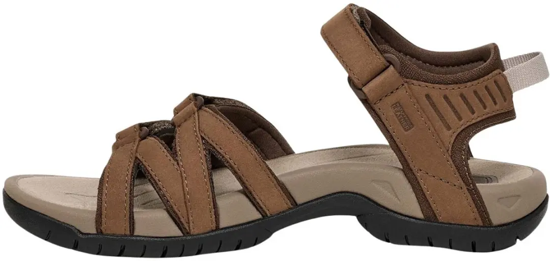 Teva Tirra Leather Dames Sandalen 4177-crbo - Grijs 38 - afbeelding 6 van 6