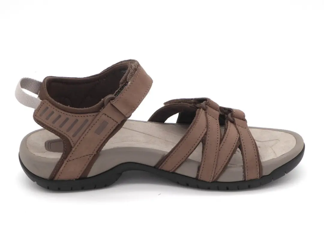 Teva Tirra Leather Dames Sandalen 4177-crbo - Grijs 38 - afbeelding 5 van 6