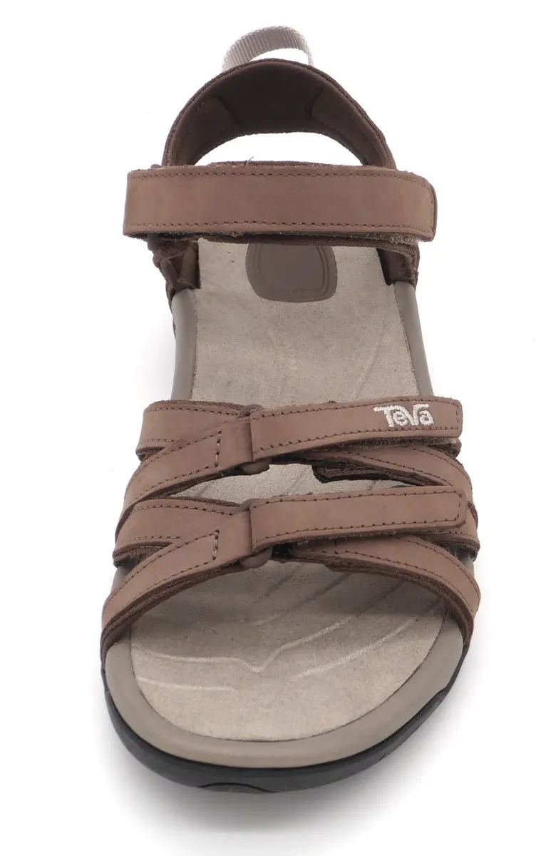 Teva Tirra Leather Dames Sandalen 4177-crbo - Grijs 38 - afbeelding 4 van 6