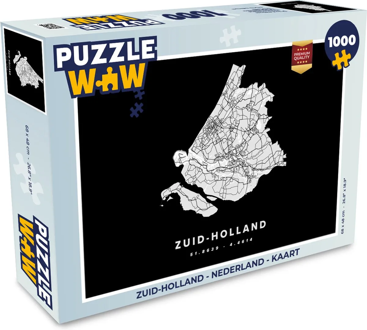 PuzzleWow Zuid-Holland Puzzel