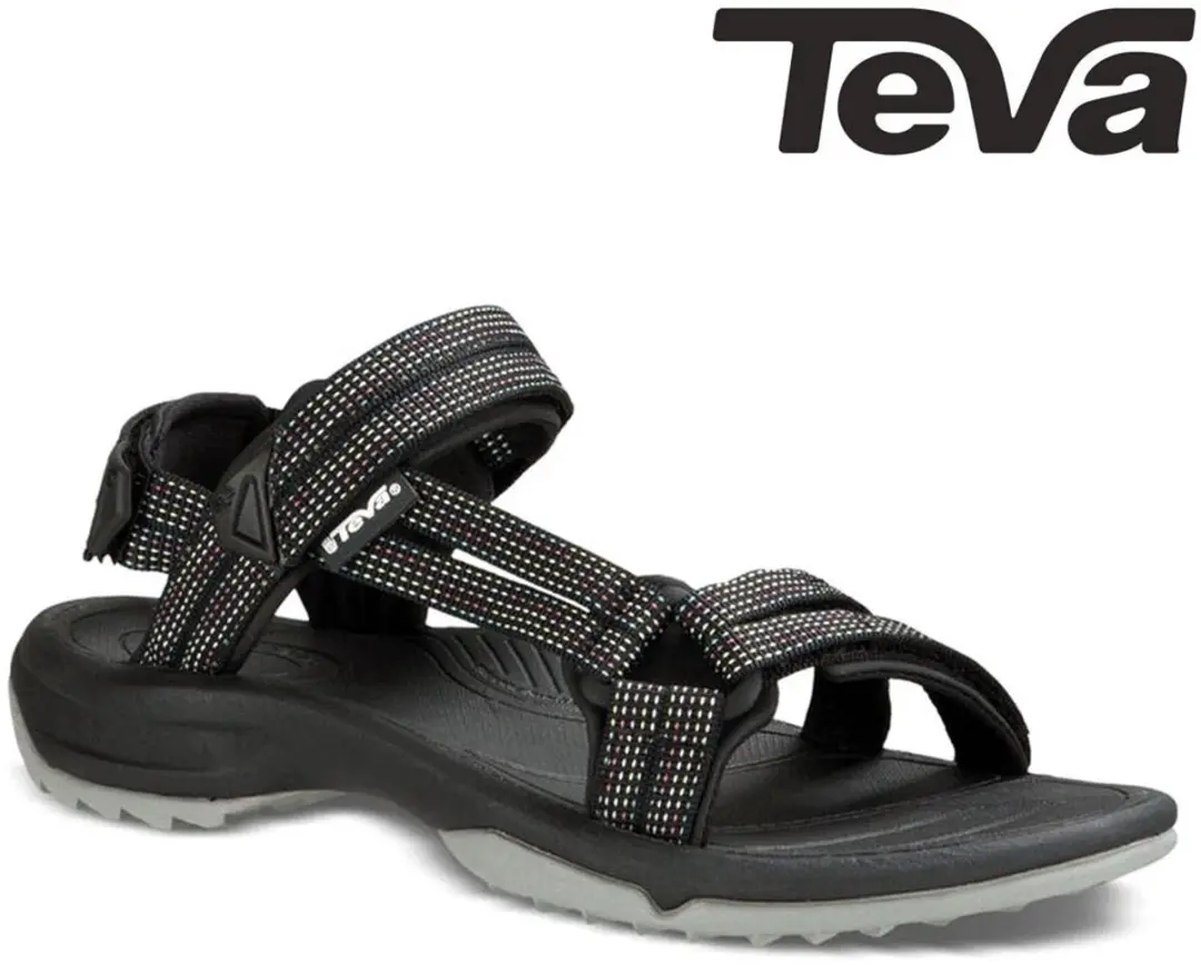 Teva Terra Fi Lite Dames Sandalen 41 - CITY LIGHTS Zwart