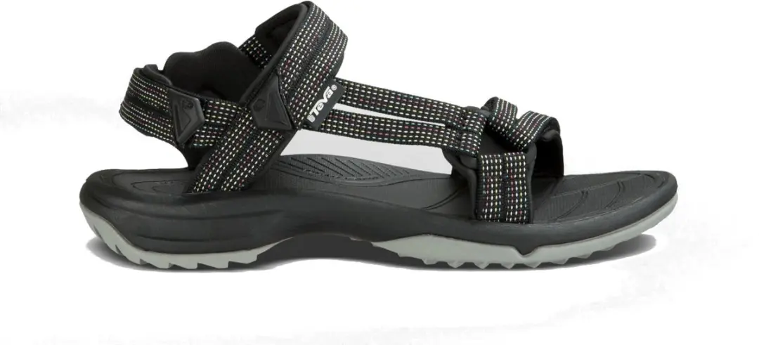 Teva Terra Fi Lite Dames Sandalen 41 - CITY LIGHTS Zwart