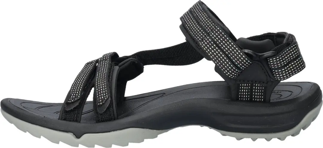 Teva Terra Fi Lite Dames Sandalen 41 - CITY LIGHTS Zwart - afbeelding 6 van 6