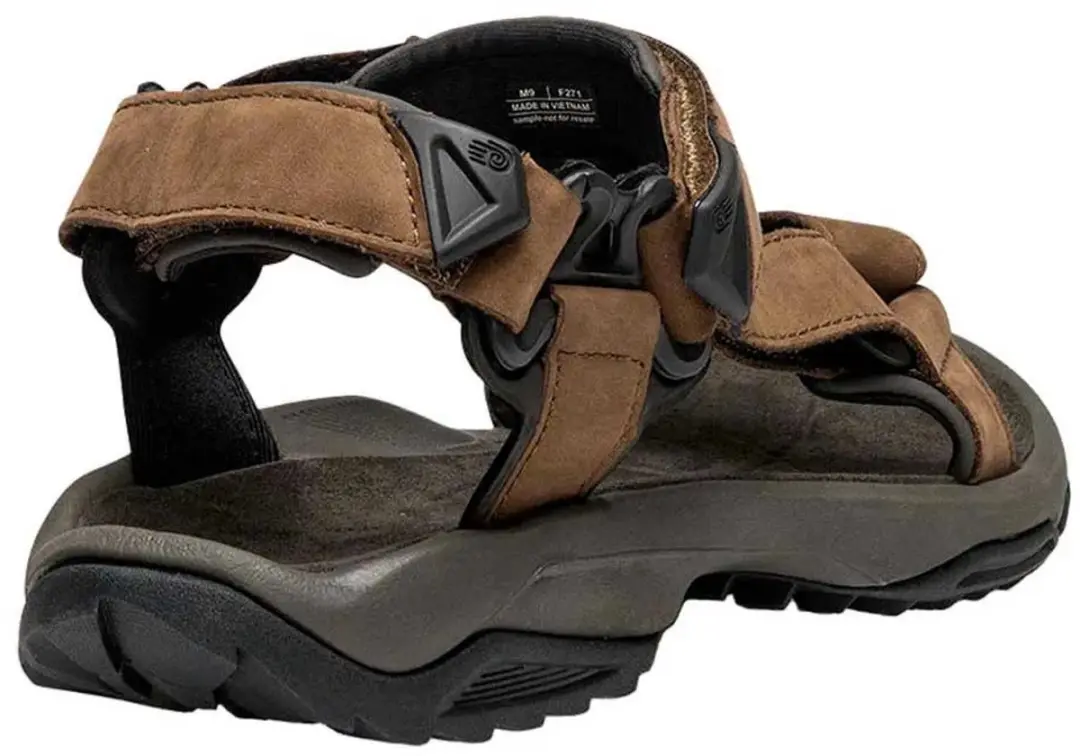 Teva Terra Fi Lite Leather Sandalen - Bruin - EU 45