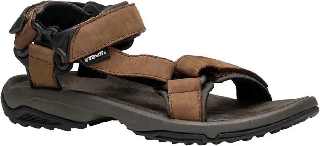 Teva Terra Fi Lite Leather Sandalen Bruin EU 42 1/2 Man