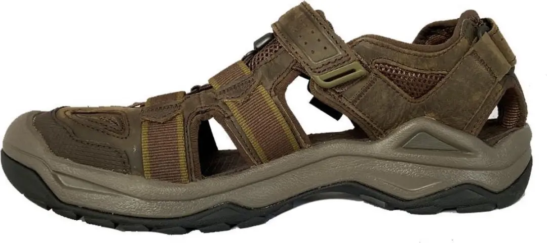 Teva M Omnium 2 Heren Sandalen - TURKISH COFFEE - afbeelding 2 van 6