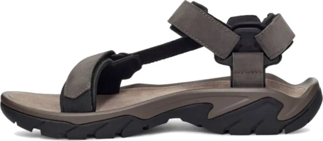 Teva Terra Fi 5 Universal Heren Sandalen - Donkergrijs - afbeelding 5 van 6