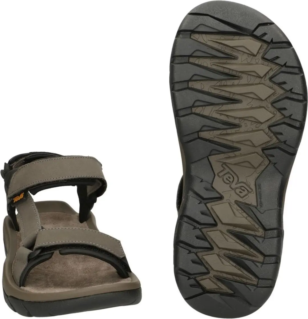 Teva Terra Fi 5 Universal Heren Sandalen - Donkergrijs - afbeelding 3 van 6