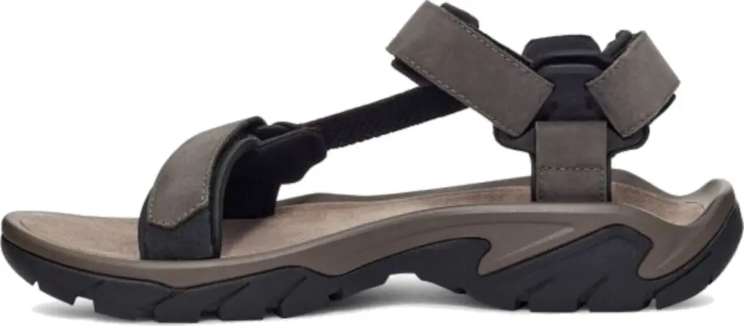 Teva Terra Fi 5 Universal Heren Sandalen - Donkergrijs - afbeelding 4 van 6