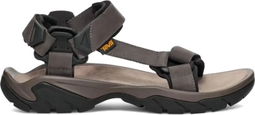 Teva Terra Fi 5 Universal Heren Sandalen - Donkergrijs - afbeelding 6 van 6