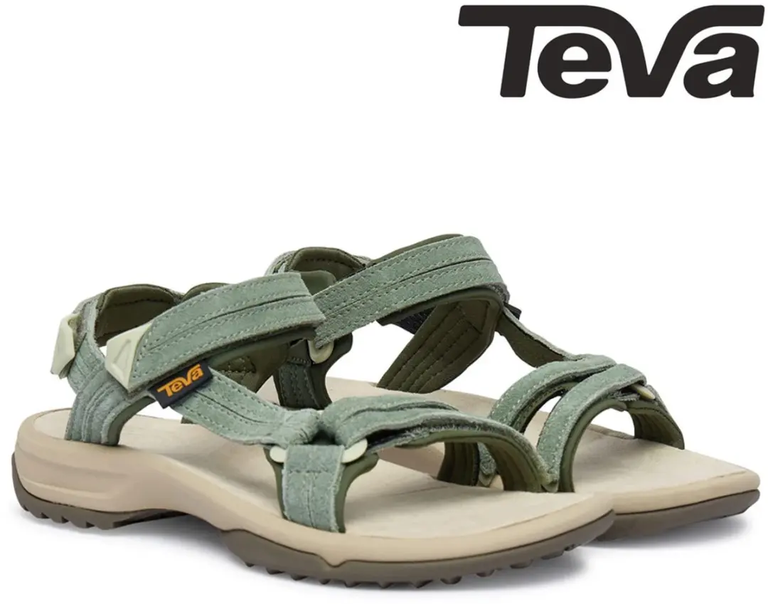 Teva Terra Fi Lite Seagrass Sandalen - Dames 42