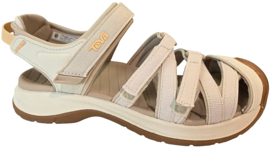 Teva W Tirra Sport CT Birch Sandalen Beige Textiel Dames