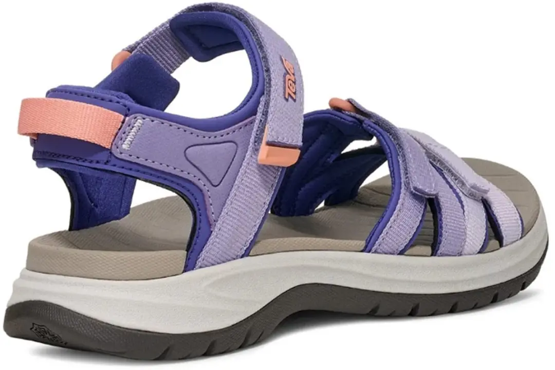 Teva Tirra Sport Sandalen Dames - 39 - Purple Multi - afbeelding 4 van 6