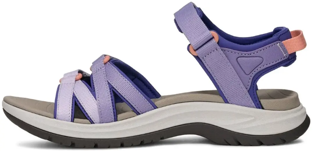 Teva Tirra Sport Sandalen Dames - 39 - Purple Multi - afbeelding 5 van 6