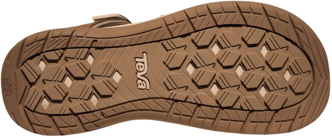 Teva Tirra Sport Leather Sandalen Dames - 39 bruin-beige - afbeelding 4 van 6
