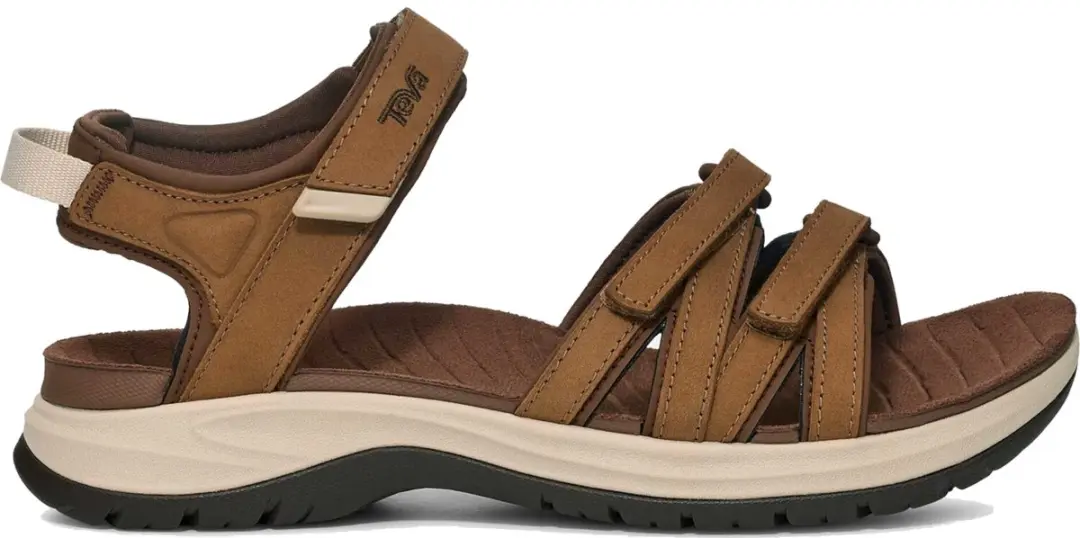 Teva W Tirra Sport Dames Sandalen - TAN - afbeelding 5 van 6
