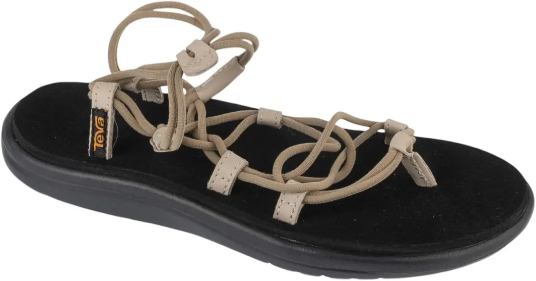 Teva W Voya Infinity Sandals, Vrouwen, Beige, Sandalen, maat: 42