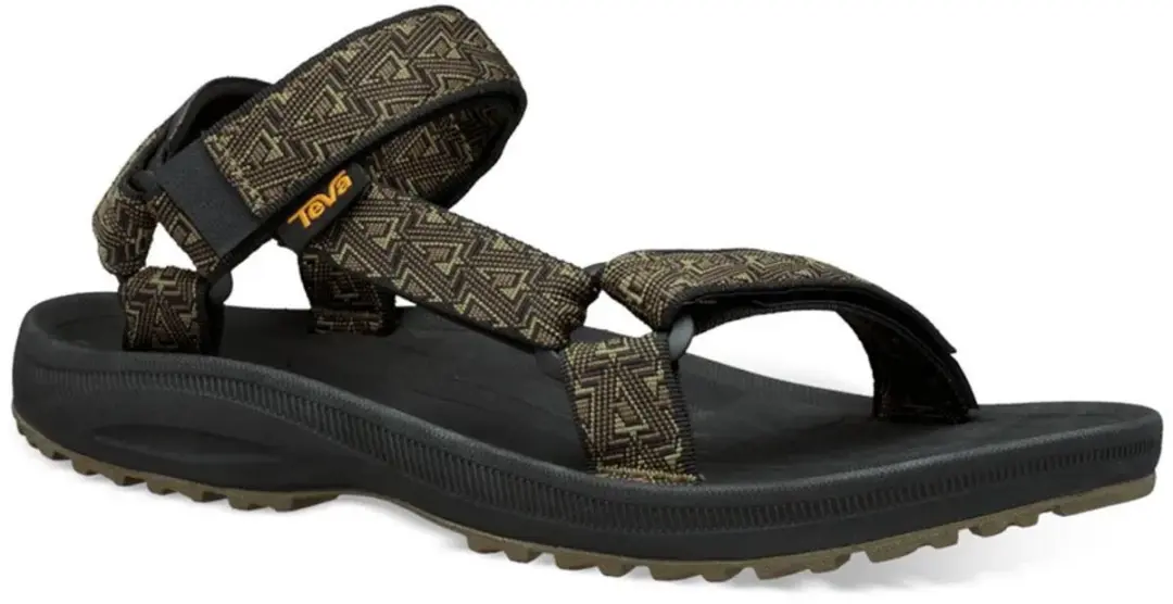 Teva M Winsted Heren Sandalen - 42 - Bamboe Groen - afbeelding 2 van 6