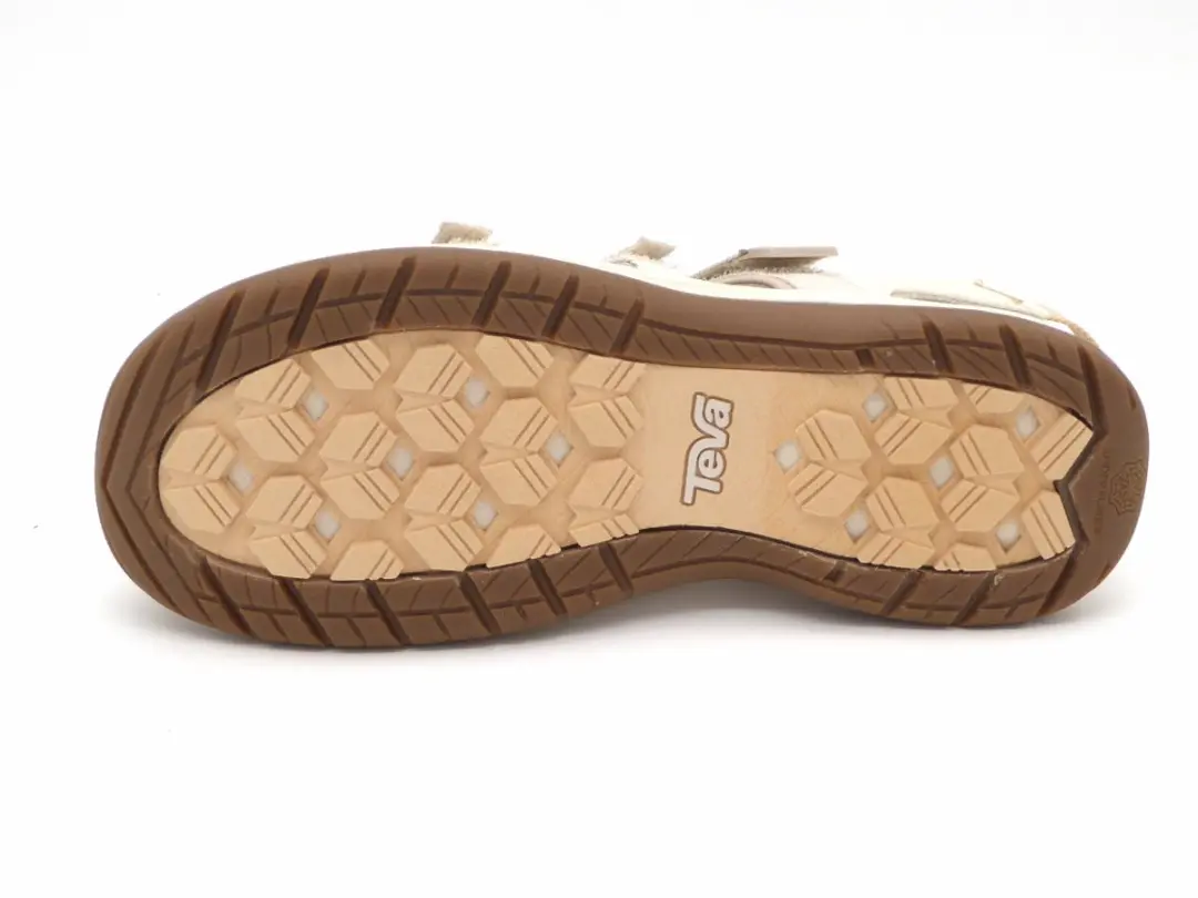 Teva Tirra Sport CT Sandalen - Beige Textiel - Maat 39