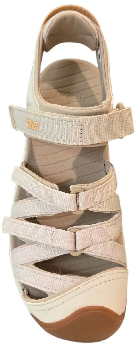 Teva Tirra Sport CT Sandalen - Beige Textiel - Maat 39