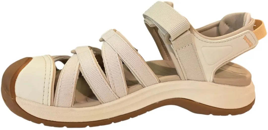 Teva Tirra Sport CT Sandalen - Beige Textiel - Maat 39