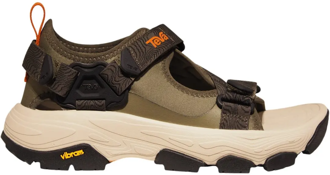 TEVA Grandvieuw Max Sandaal 47 - Groen - afbeelding 6 van 6