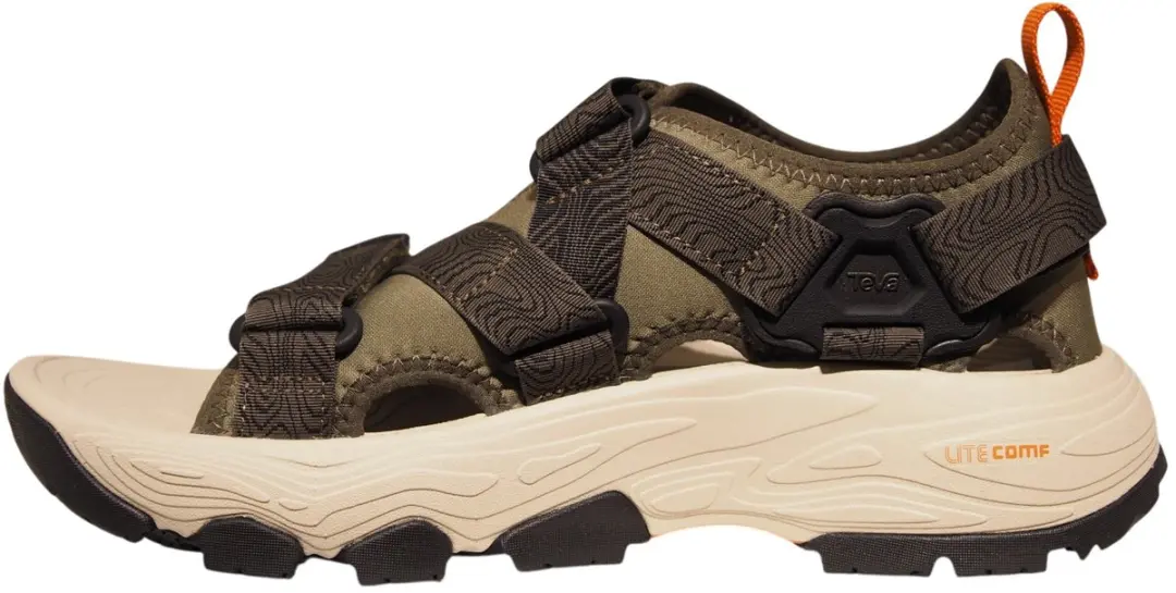 TEVA Grandvieuw Max Sandaal 47 - Groen - afbeelding 2 van 6