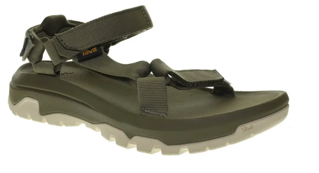 Teva Hurricane XLT3 Sandalen Dames - 39 - Olijfgroen