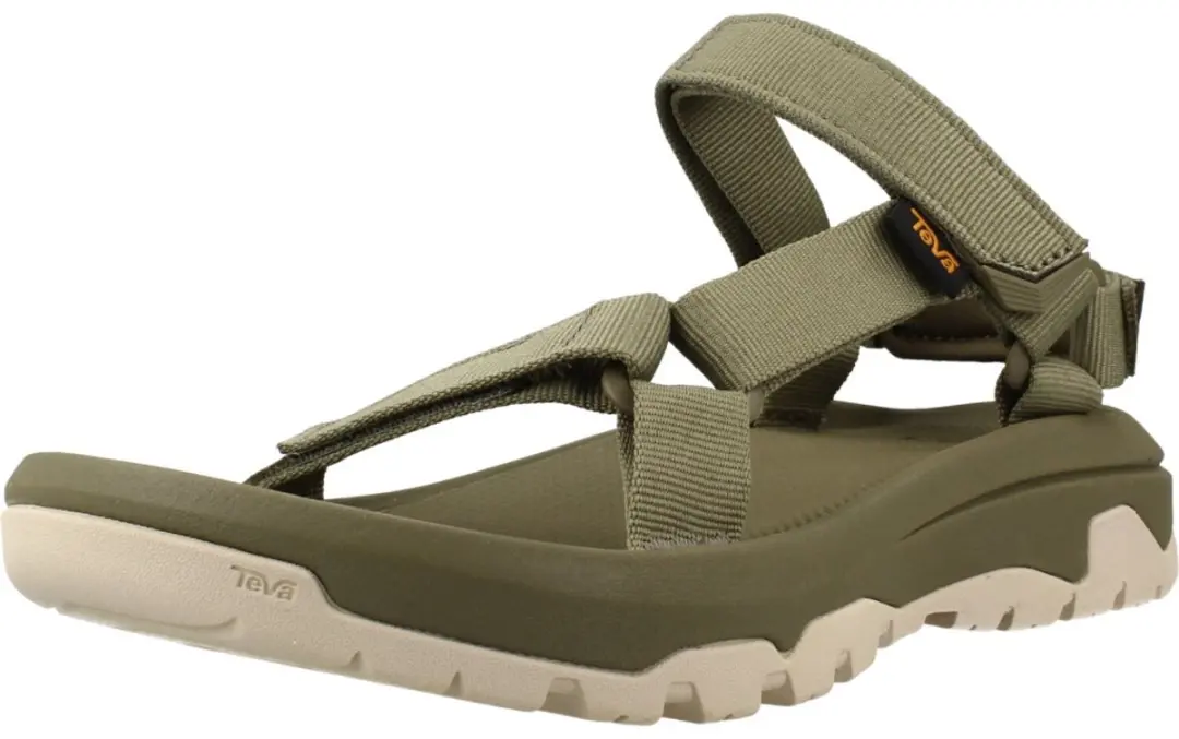 Teva Hurricane XLT3 Sandalen Dames - 39 - Olijfgroen